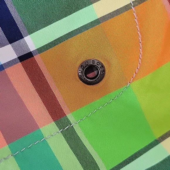 Hugo Boss Men's Ribbonfish Plaid Swim Shorts - Picture 8 of 8